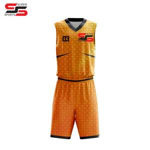 Vêtements de sport Ensembles d'uniformes de basket-ball personnalisés Vente en gros Service OEM Uniformes de basket-ball à vendre - Product Image 6