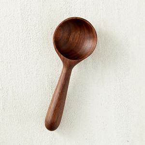 CACIA-cuchara de madera de alta calidad para alimentación de bebé, cuchara de mango corto, fabricación de ndia - Product Image 3