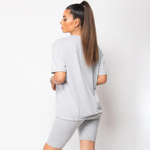 Venta al por mayor camiseta Vestido Mujer verano playa Vintage Bodycon Casual suelto vestidos largos ropa de gimnasio ropa de entrenamiento camiseta de gran tamaño - Product Image 1