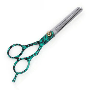 Outils de coiffure en acier inoxydable fabriqués en usine ciseaux de coiffeur qualité supérieure anti-rouille vis réglable cisailles de coiffeur - Product Image 1