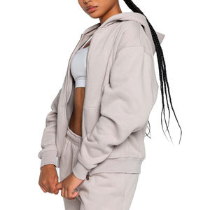 Sudadera con Capucha para Mujer, 100% Algodón, Calidad Profesional, Talla Grande, para Invierno - Product Image 6