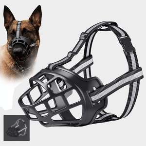 Cesta de almacenamiento de plástico de estilo colorido XXL efectiva para frenar morder y masticar - Product Image 4