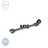 Juego de Llaves de Trinquete con Cabeza Flexible para Mecánicos, Métricas, Grado Industrial, Acero Inoxidable, Forjado en Frío OEM, Certificado ISO9001, 3 Años de Garantía