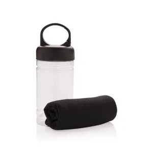 Serviette de sport personnalisée avec support pour bouteille pour athlètes et passionnés de fitness - Product Image 1