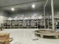 Ligne de production d'engrais hydrosolubles, machine de fabrication d'engrais compost hydrosolubles