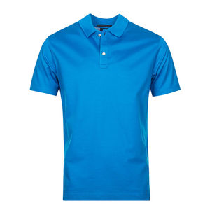 Chemise à manches courtes pour hommes haut de gamme été 100% coton T-Shirt été haut tendance respirant chemises Slim Fit - Product Image 1