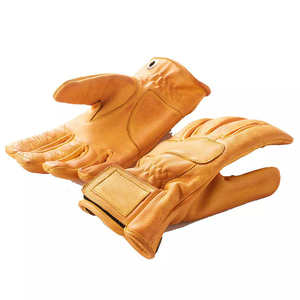 Style Motorbike Racing Glove with Touch Screen Technology <b>Cheap</b> Price Sports Applicable Leather <b>motorcycle</b> gloves OEM Size - Product Image 1