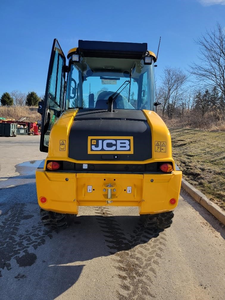 ACHETEZ UN TRACTEUR À ROUES JC 409 NEUF 2023, MOTEUR ET BOÎTE DE VITESSES 70 CV À VENDRE - Product Image 5