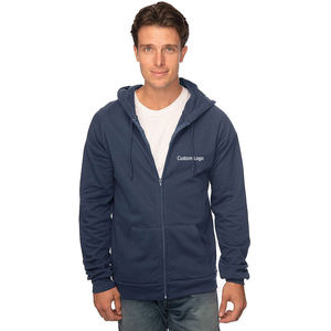 Bella Canvas Custom Embroidery <b>Hoodies</b> Mens <b>Hoodies</b> Pullover Casual Sweatshirts Long Sleeve <b>Workout</b> Drawstring <b>Hoodies</b> - Product Image 3
