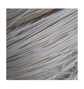 Sangle de pelage de noyau de rotin rond en matériau naturel 100% pour la fabrication de meubles ou d'artisanat noyau de rotin blanchi rond Flexible - Product Image 1