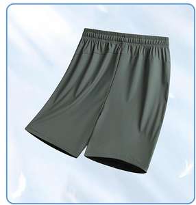 Pantalones cortos casuales de algodón de peso pesado Pantalones cortos para correr Streetwear XS 3XL Pantalones cortos de patrón sólido 2025 - Product Image 6