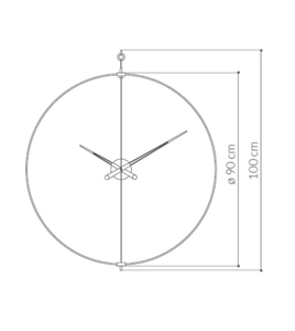 Vintage Selling Iron <b>Clock</b> <b>Wall</b> Art Hotel Home Office Bedroom Handmade <b>Decorative</b> Geometric Floral Design Luxury Metal <b>Wall</b> - Product Image 1