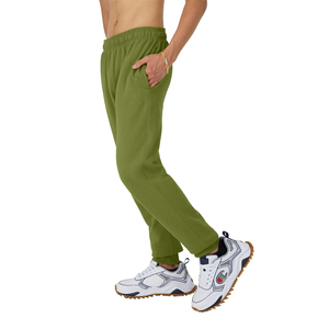 Pantalones Deportivos Casuales para Hombre, Talla XXL, Forro Polar, Transpirables, de Algodón, Color Sólido, Logotipo Personalizado, Invierno, 100% Algodón - Product Image 3