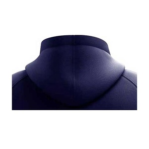 Sudadera con capucha de sublimación de hombre de gran tamaño para ropa de calle con logotipo personalizado en blanco - Product Image 6