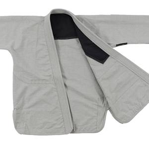 Traje de Karate con Tela de Sarga/Lona de 320g, Secado Rápido, Transpirable, Costuras Resistentes, Unisex, Adulto, Marca OEM, Corte Regular - Product Image 2