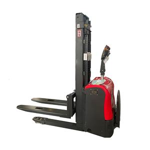 Empilhadeira Elétrica 2.2T com Frenagem Regenerativa e Garfos Ajustáveis para Logística Eficiente em Armazéns - Product Image 3