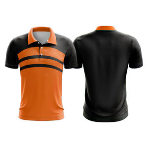 2025 haute qualité hommes pour Polo T-Shirt respirant coton/Polyester léger solide vêtements de rue OEM ODM expert fait Jinah - Product Image 4