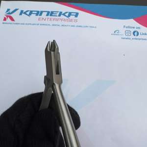 Kaneka Top vente Aderers 3 mâchoires 0.7mm pince orthodontique à broche de pliage de fil dur meilleure qualité pince dentaire en gros - Product Image 4