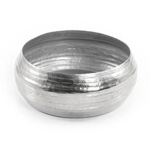 Bol à chocolat décoratif en aluminium avec feuille de ginkgo et finition plaquée or Bol décoratif pour chocolat/dattes au prix de gros - Product Image 4