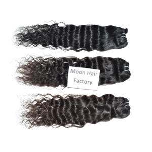 100% มัดผมมนุษย์แบบหยิกเป็นธรรมชาติเนื้อนุ่มติดทนนาน - Product Image 5