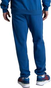 Pantalones de chándal de lana de algodón 100% para hombre, parte inferior elástica, que absorbe la humedad, transpirable, cómodo, informal, con cordón para el verano - Product Image 5