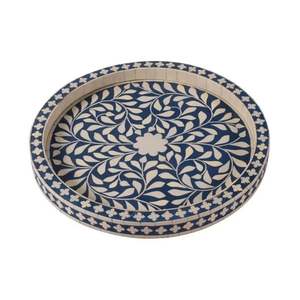 Plateau élégant en nacre, créé pour des accents d'intérieur magnifiques et des présentations d'intérieur contemporaines - Product Image 3