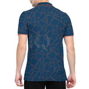 เสื้อยืดผู้ชายคุณภาพสูง ผ้าฝ้าย 100% ทอเนื้อแน่น แห้งเร็ว น้ำหนักเบา แขนสั้น ดีไซน์สั่งทำได้ ติดกระดุม สำหรับใส่ทุกวัน - Product Image 2