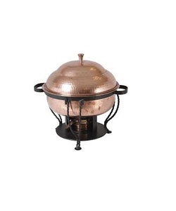 Fournitures pour restaurant et hôtel Articles de traiteur Chauffe-plats Buffet serveur Cuivre Antique Chauffe-plats Mariages Plats chauffants - Product Image 5