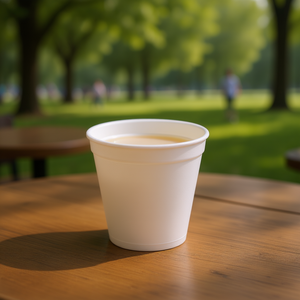 Bicchiere da Caffè Usa e Getta Biodegradabile in Amido di Mais da 250ml (8 oz) - Product Image 3