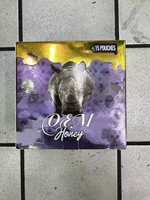 Boîte en papier personnalisée pour le miel Rhino Herbal Wellness, emballage en carton de qualité supérieure avec 15 paquets de miel, étiquette privée disponible