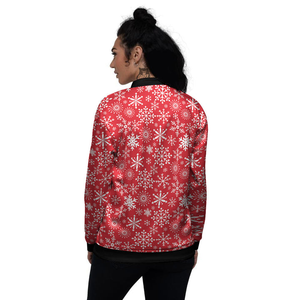 Blousons bombardier unisexes élégants, sur mesure, propres Designs, Sublimation numérique, chat imprimé, noël, 2022 - Product Image 6