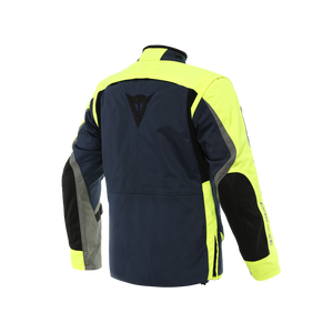 Dainese giacca moto Alligator tex Black iris fluo giallo - Product Image 2