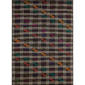 Nuray Hand Knotted <b>Wool</b> Rug Multi-Handed 9x12 Rectangle Hallway Puzzle Pattern 10mm for Home Entryway Sdkl-16 Jaipur Rugs US - Product Image 1