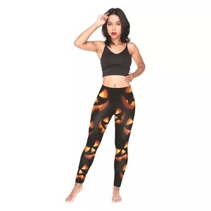 Nouvel Arrivage Leggings de Fitness Femme Haute Qualité Respirants Sans Coutures en Tissu Tricoté Polyester Sublimé avec Taille en Spandex Personnalisable - Product Image 4