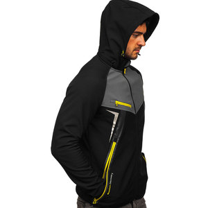 Men's Winter Softshell <b>Jacket</b> Outdoor Use <b>Waterproof</b> Windproof Breathable Stand Collar <b>Thin</b> Thickness Custom Logo Option High - Product Image 4