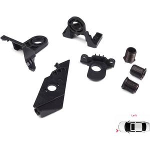 Kit de réparation de phare (7 pièces) côté gauche pour compatible avec VW Passat B7 2011 OEM 3AA998225 - Product Image 1