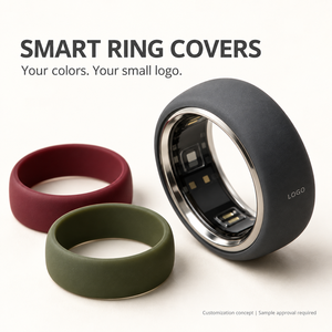 Protector de Anillo Inteligente de Silicona de Marca Privada para Oura con Comercio Electrónico de Marca Privada y Suministro de Accesorios al por Mayor - Product Image 3
