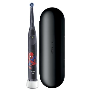 Cepillo de Dientes Eléctrico y Cepillo para el Cabello Spiderman Negro para Niños, Serie IO 1248615 - Product Image 1