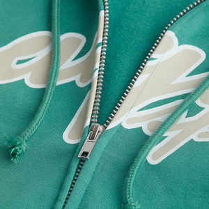 เสื้อมีฮู้ดสวมหัวแขนยาวหนาของผู้หญิงเสื้อสเวตเชิ้ตสำหรับฤดูหนาวมีบล็อกสีและป้ายตกแต่ง - Product Image 6