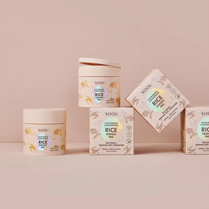 SOQU - Discos de Esencia de Arroz Hidratantes e Iluminadores - Product Image 4