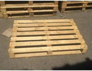 Paletas europeas de plástico y madera de grado Entrada de 4 vías Varios tamaños disponibles Envío rápido 120x80cm Uso industrial Marca EPAL 3,0 T - Product Image 4