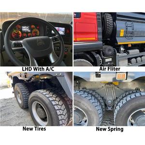 Camión Volquete Sitrak 6x4 Usado, Motor Weichai, 30t de Peso Bruto del Vehículo, Estándar de Emisiones Euro 5, Automático, para Construcción - Product Image 3