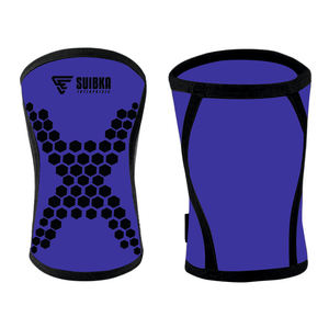 Genouillères élastiques en néoprène OEM sur mesure 7mm de compression pour la musculation et la récupération sportive - Product Image 2