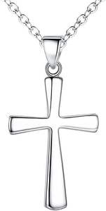 Nueva tendencia, joyería, collar circular, colgante, colgante circular de acero inoxidable, collares sin deslustre, chapado en Metal - Product Image 3