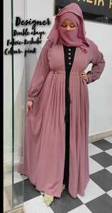 Fabricante de piezas de estilo árabe musulmán primavera y otoño nuevas mujeres largas abaya Dubai musulmán vestido musulmán abaya Mujer - Product Image 2