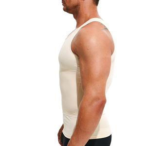 Débardeurs de sport en coton respirant et à séchage rapide pour hommes, taille personnalisée, décontracté, écologique, anti-boulochage, couleur unie, couleur personnalisée - Product Image 1
