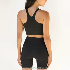 Sujetador deportivo de moda Sujetador deportivo de mujer más vendido Ropa deportiva Sujetador deportivo de entrenamiento Venta en línea - Product Image 6