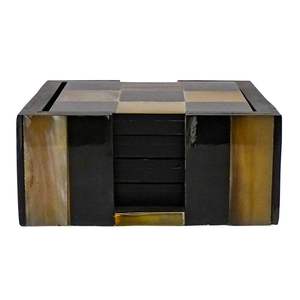 Posavasos Modernos Antideslizantes de Cuerno de Búfalo de la Mejor Calidad, Sublimación con Degradado, 4x4 Pulgadas, Multifuncionales, Almohadillas y Tapetes SCI - Product Image 1