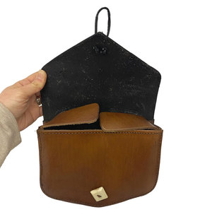 <b>Soft</b> Premium Leather <b>Handbag</b> Modern Minimalist Design Versatile Style for Work Shopping Outings OEM/ODM Customization Supported - Product Image 3