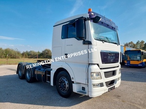 Camion tracteur poids lourd MAN TGX 26.480 6x4 Diesel 2009 pour semi-remorque et transport routier - Product Image 2